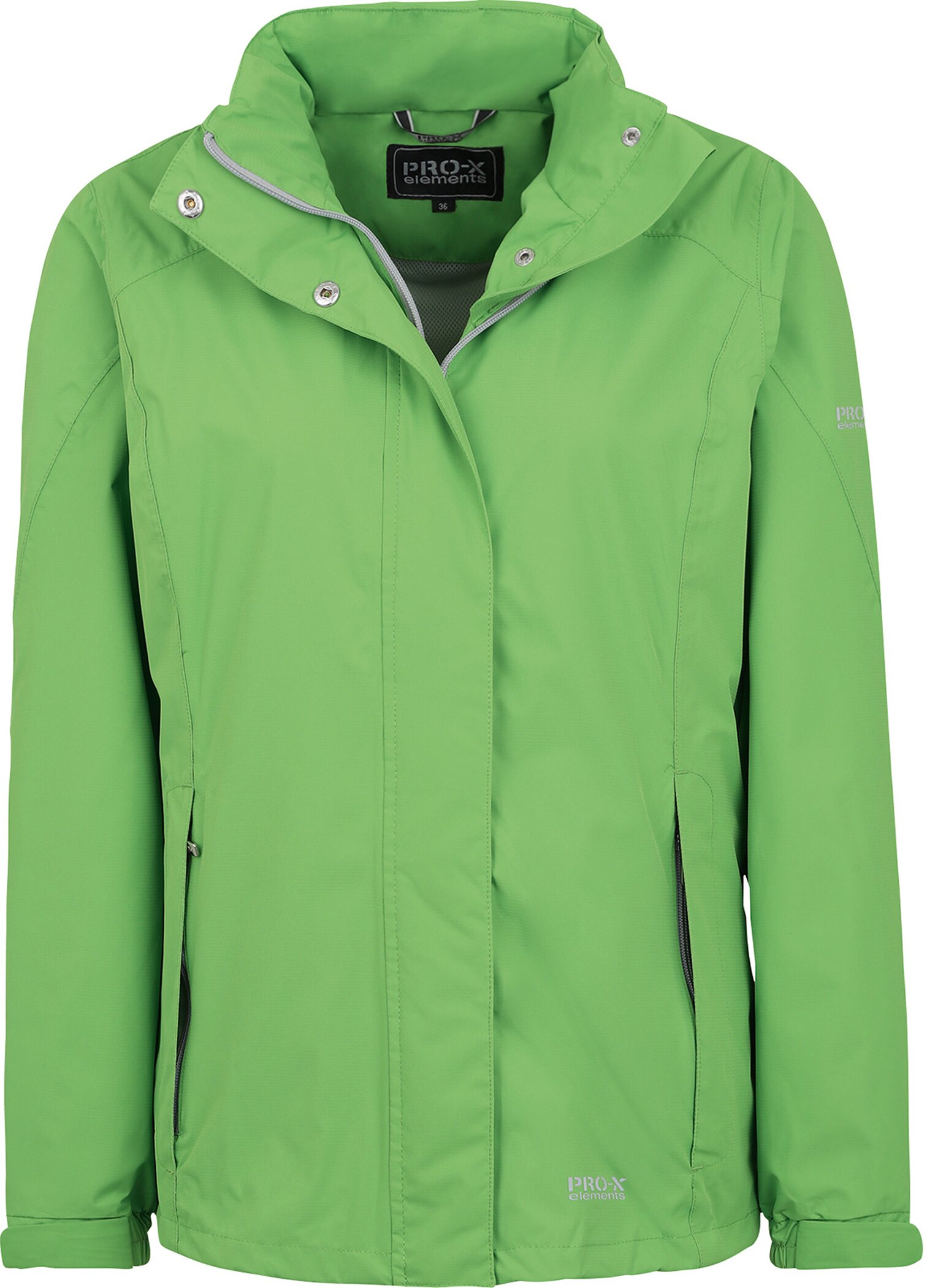 Pro-x Elements Carrie Da Jacke, 0008, 46 Damen bambus, Gr. 42