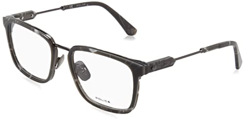 Police Herren Vplf09 Sonnenbrille, Total Shiny Gun, 53