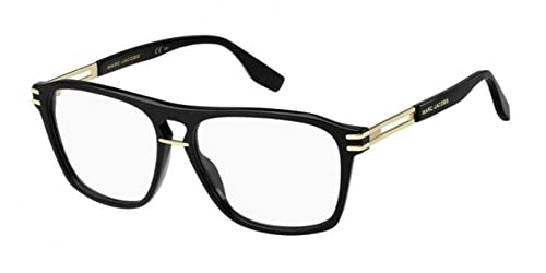 Marc Jacobs Unisex Marc 679 Sunglasses, 807/14 Black, 56