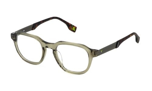 Fila Brillengestell (Model Vfi716) Für Herren, Geometric, Gefertigt Aus Stainless Steel (Inklusive Brillenetui)