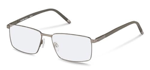 Rodenstock Brillengestell (Model R7047) Für Herren, Quadratisch, Gefertigt Aus Metall (Inklusive Brillenetui)
