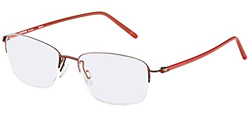Rodenstock R7073 E Coral, Eyeglass Frames, 52-16-140, Standard