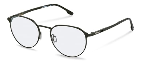 Rodenstock Brillengestell (Model R7150) Für Unisex, Rounded, Gefertigt Aus Titanium (Inklusive Brillenetui)