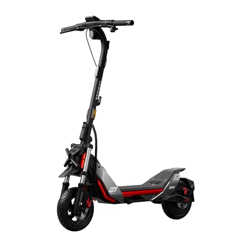 Segway Zt3 Pro D, E-Scooter Mit Straßenzulassung, 70 Km Eco- Reichweite, 56Km Reichweite Bei 20Km/H, Vollfederung, 120 Kg Tragfähigkeit, 25% Steigung,