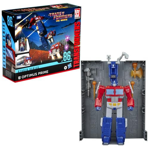 Transformers Studio Series Commander-Klasse Kampf Um Cybertron 86-31 Optimus Prime Action-Figur (17,5 Cm)