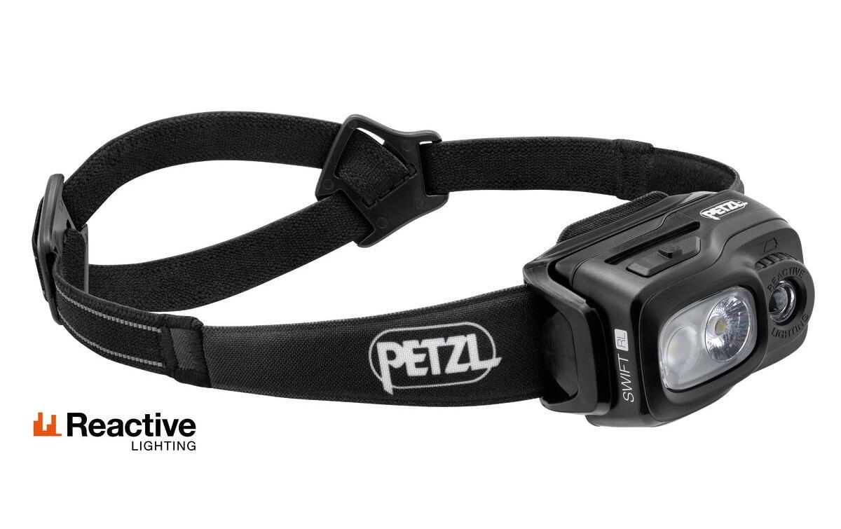 Petzl Stirnlampe »SWIFT RL Schwarz«