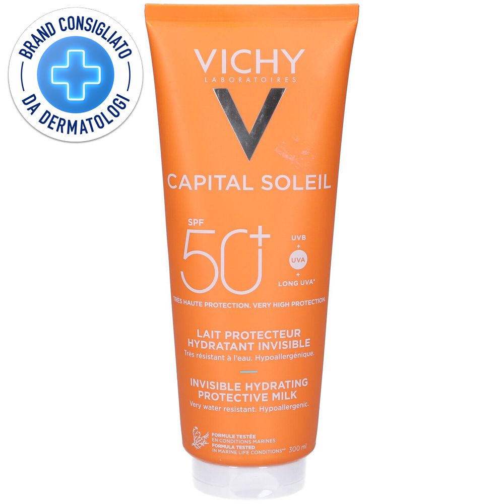 Vichy Capital Soleil Latte Protettivo Idratante SPF 50+ 300 ml