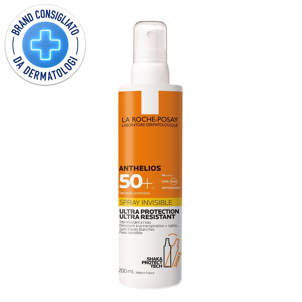La Roche-Posay Anthelios Spray Solare Corpo Invisibile SPF50+ 200 ml
