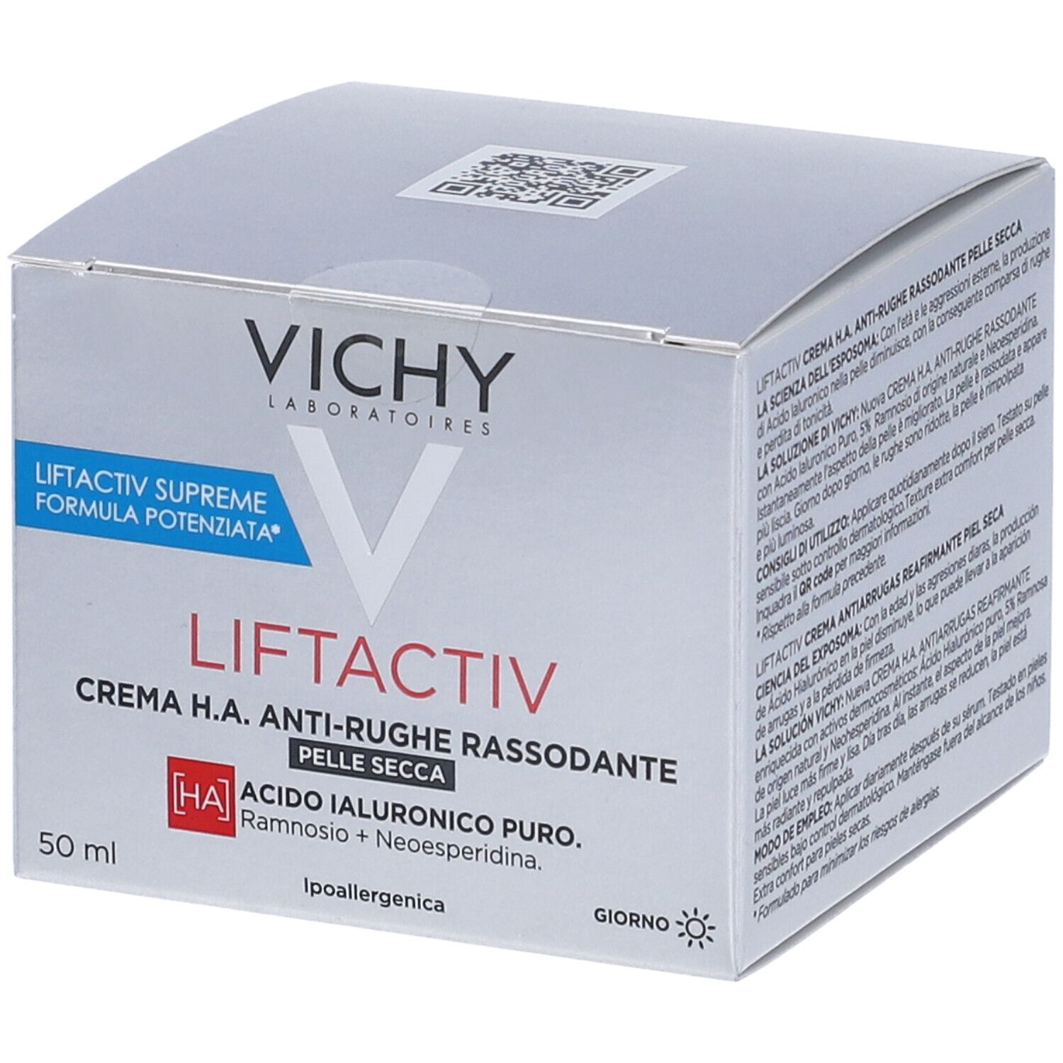 Vichy Liftactiv Supreme Crema Antietà per pelle secca 50 ml