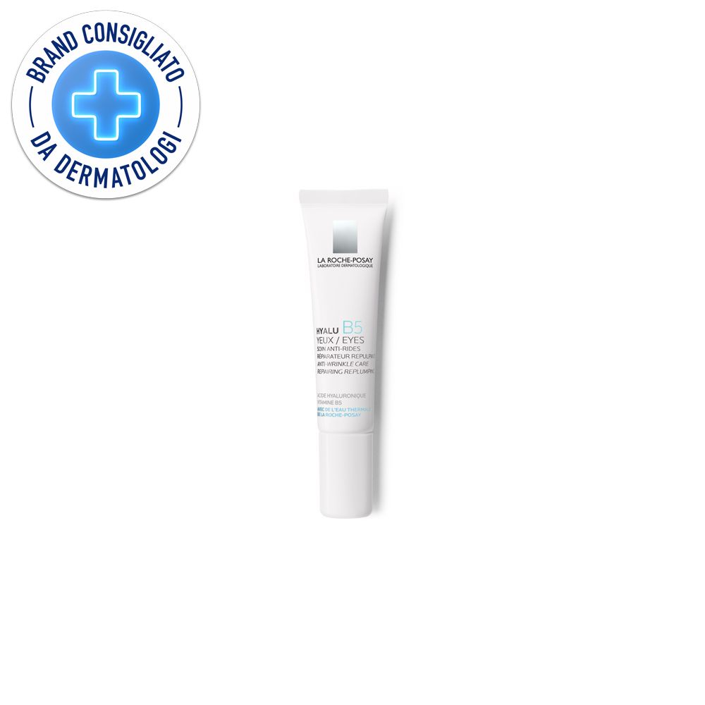 La Roche-Posay Hyalu B5 Contorno Occhi Anti-rughe rimpolpante 15 ml Si