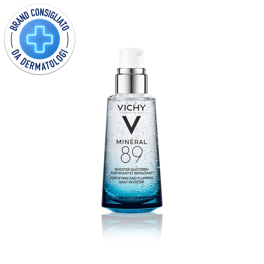 Vichy Minéral 89 Booster quotidiano fortificante e rimpolpante con aci