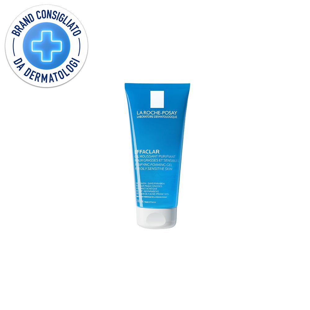 La Roche-Posay Effaclar Gel Mousse Anti-imperfezioni 200 ml detergente