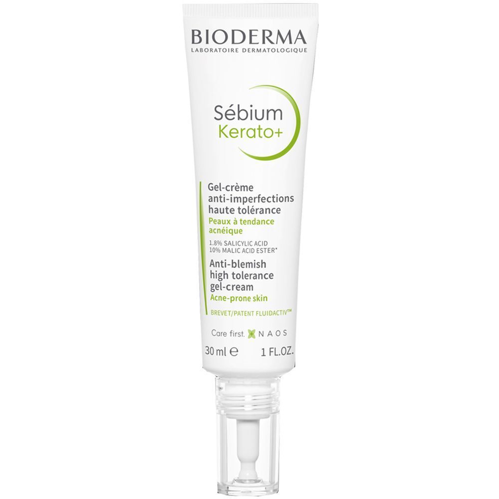 BIODERMA Sebium Kerato+ Crema concentrata anti imperfezioni pelle acne