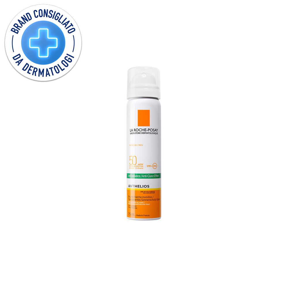 La Roche-Posay Anthelios Spray Crema Solare VisoInvisibile SPF50+ 75 m