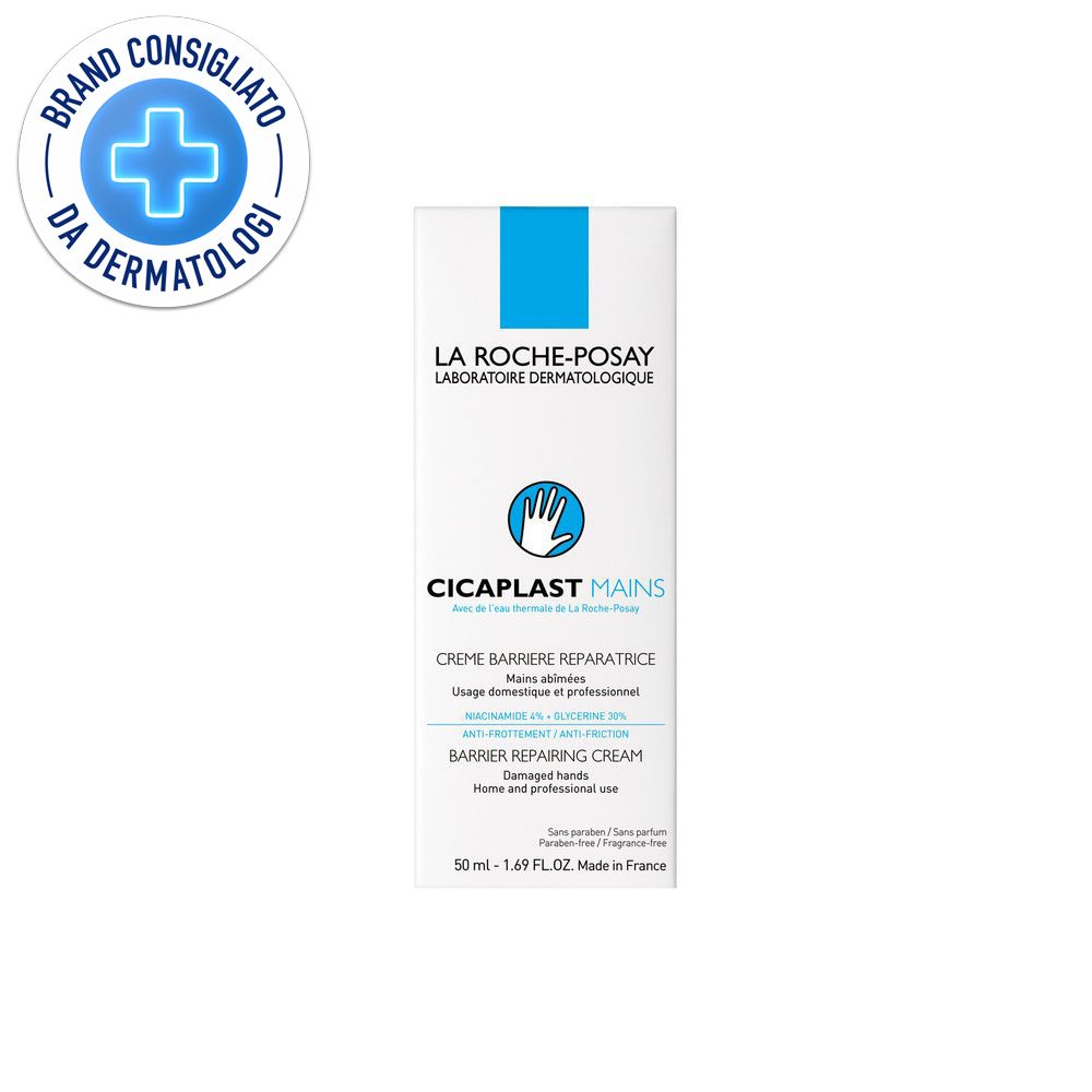 La Roche-Posay Cicaplast Mani Crema Riparatrice 50 ml