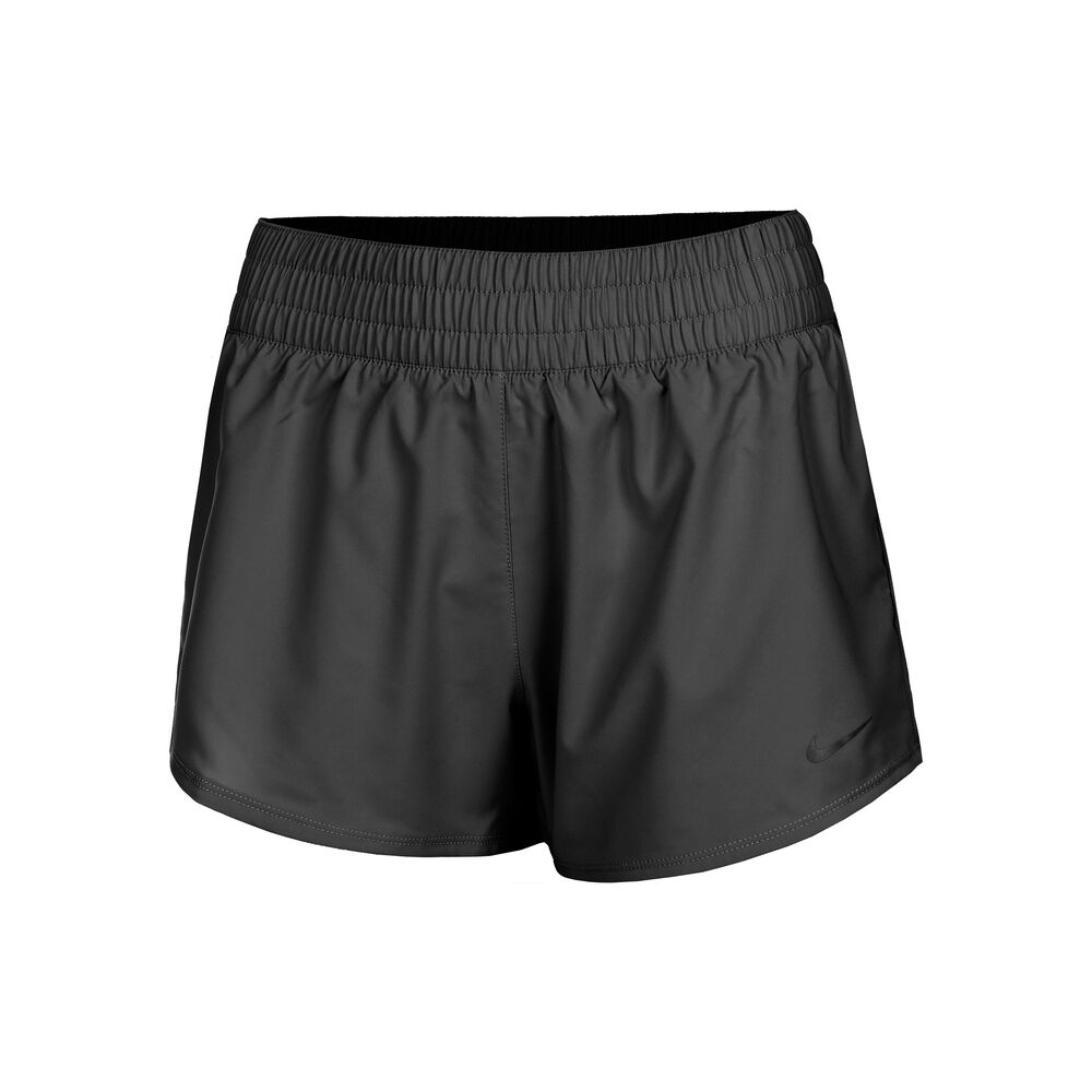 Dri-Fit One Mid Rise 3in Shorts Damen - Schwarz
