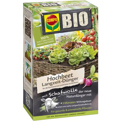 Schafwolldünger Hochbeet 750 g