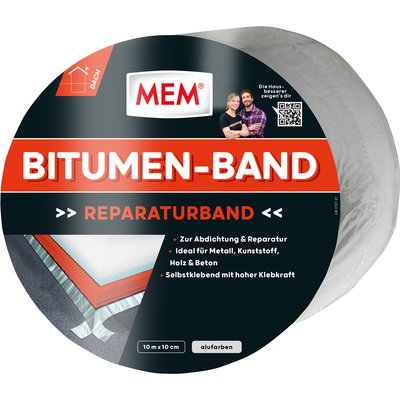MEM Bitumen-Band alu 10 cm x 10 m