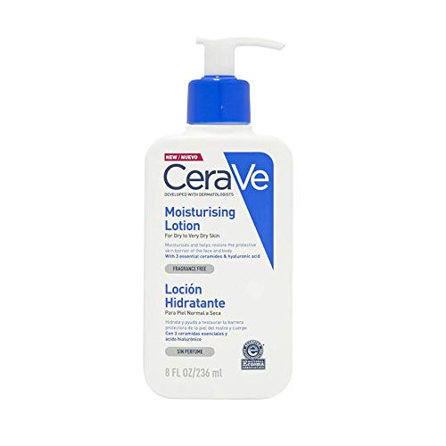 Cera Lozione Idratante Per Pelle Normale O Secca, 236 Ml, Fragranza Free