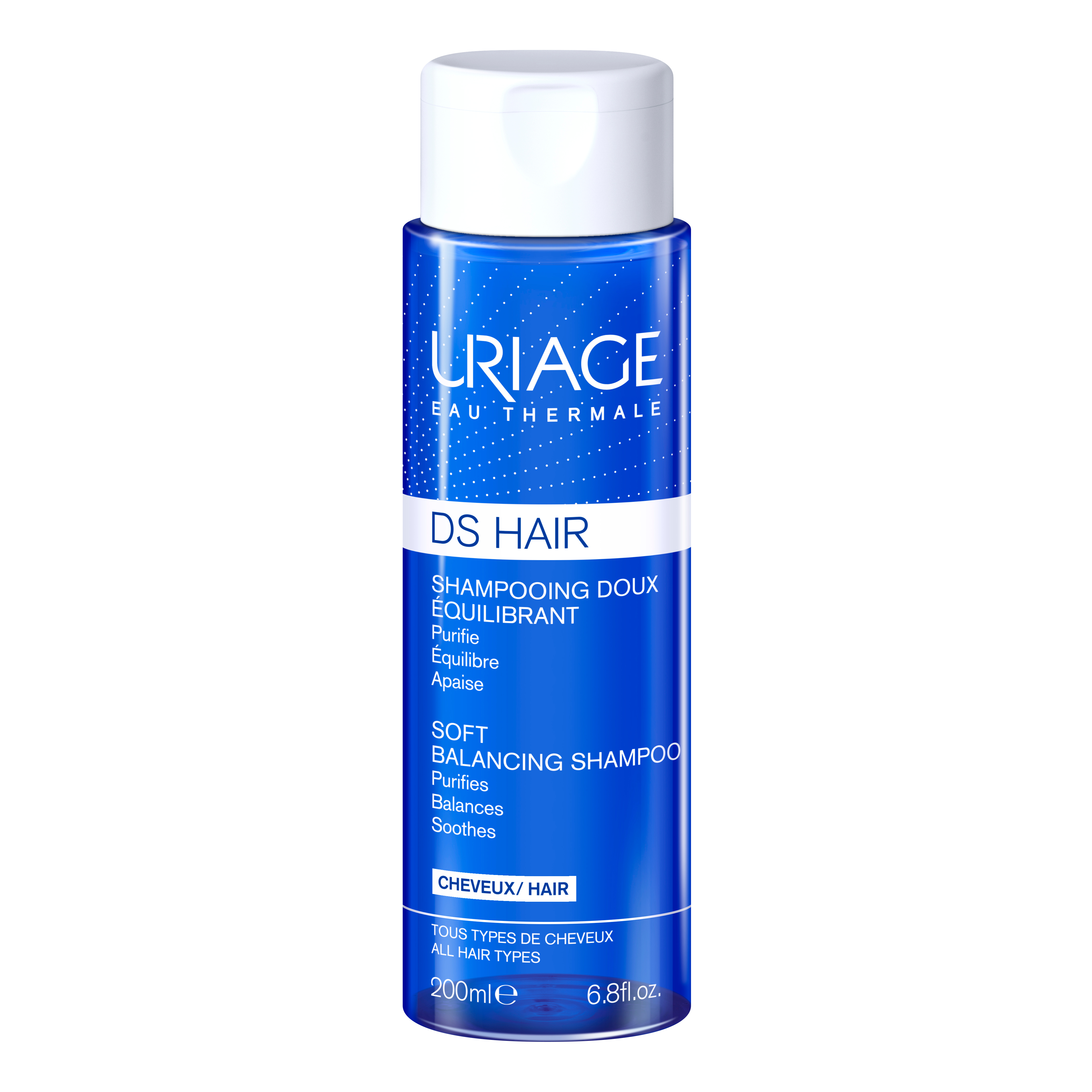 Uriage DS Hair Shampoo Delicato Riequilibrante 200ml