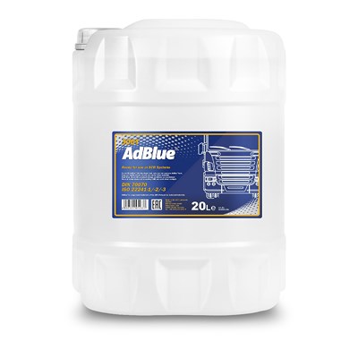 Mannol 20 L ready-to-use AdBlue® [Hersteller-Nr. AD3001-20]