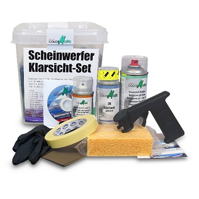 Colormatic Scheinwerfer Klarsicht-Set [Hersteller-Nr. 359248]