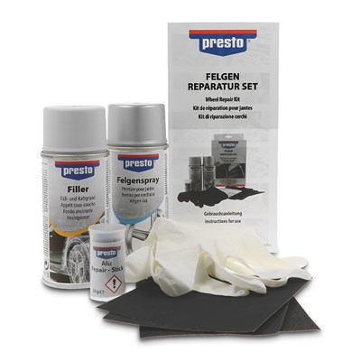 Presto Felgen Reparatur Set [Hersteller-Nr. 521171]