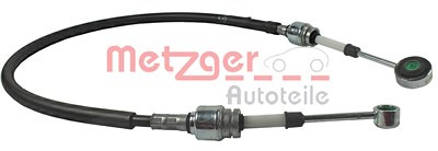 Metzger Seilzug, Schaltgetriebe [Hersteller-Nr. 3150089] für Fiat