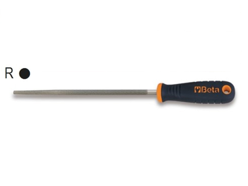 Lima a taglio mezzodolce Beta 1719BMA10/R profilo rotondo, 250mm