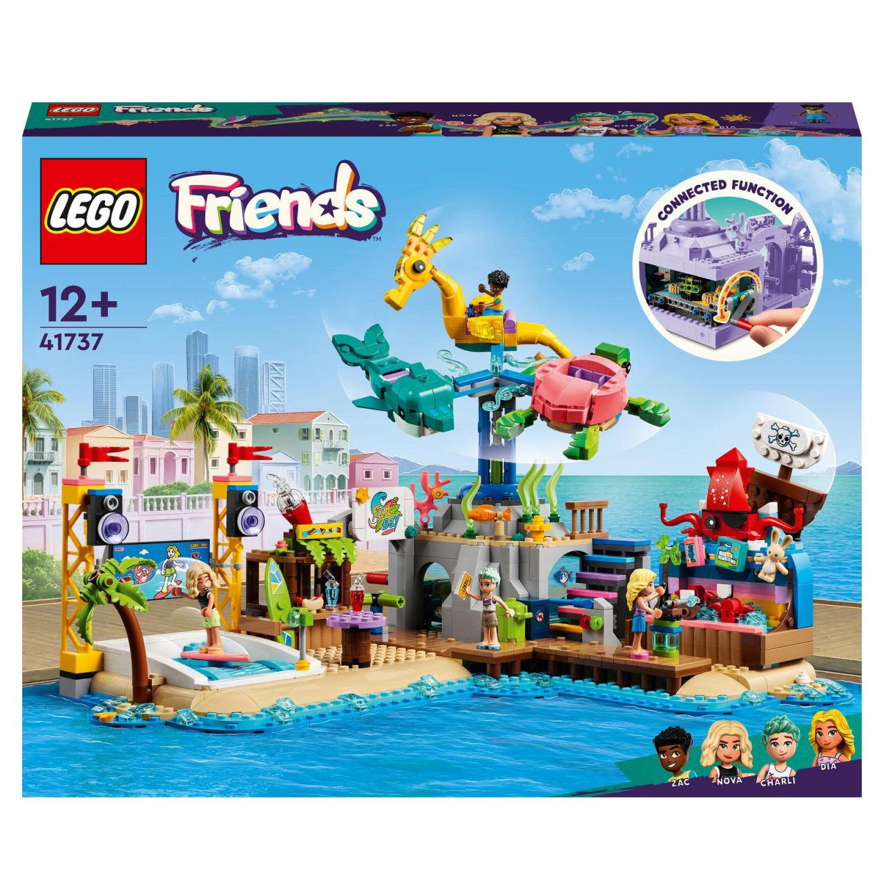 LEGO® Friends Strand-Erlebnispark 41737