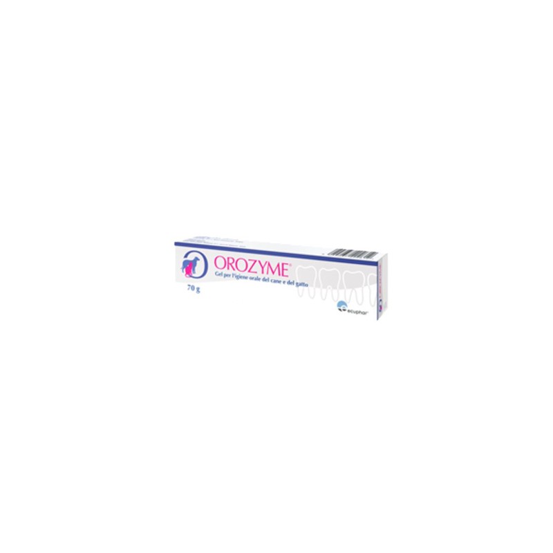 Ecuphar Italia - Ecuphar Italia Orozyme Gel Igiene Orale 70 G Con Tubo Applicatore E Spazzolino