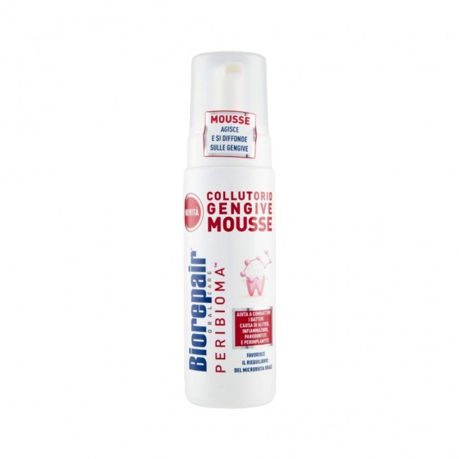 Coswell - Biorepair Peribioma Pro Collutorio Gengive Mousse - 200ml