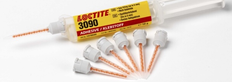 LOCTITE Colle cyanoacrylate bi-composant 3090 - seringue 10g, transparent