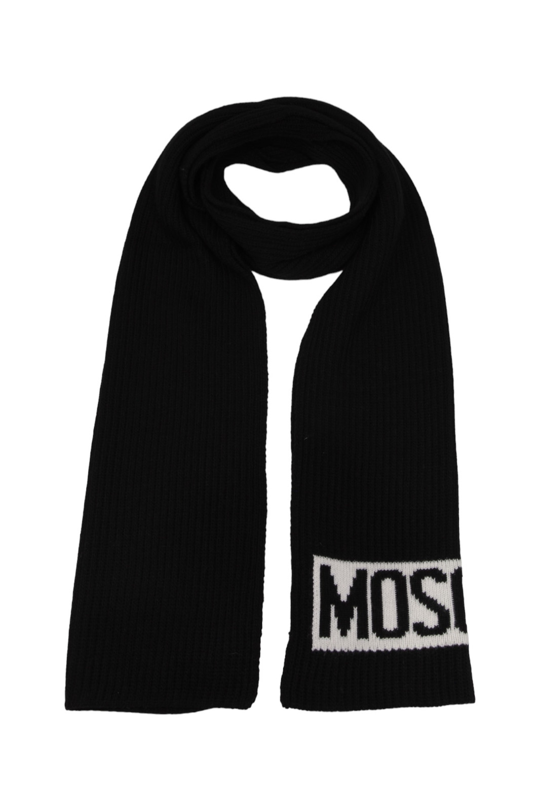 Sciarpa Uomo Love Moschino 50184M5541 Nero