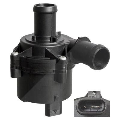 Febi Bilstein Zusatzwasserpumpe [Hersteller-Nr. 176098] für Audi, Cupra, Seat, Skoda, VW