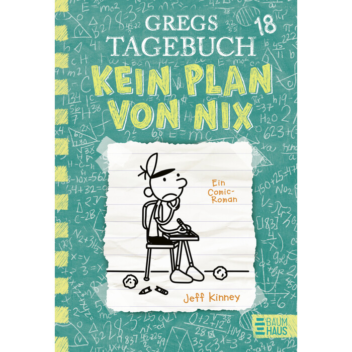 Jeff Kinney: Gregs Tagebuch 18 - Kein Plan von nix - gebunden
