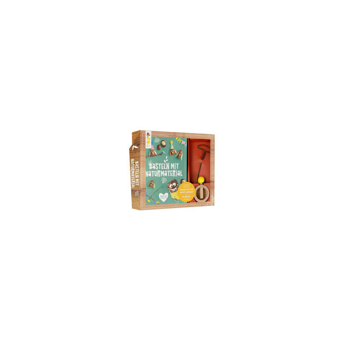 TOPP Kreativ-Set Basteln mit Naturmaterial