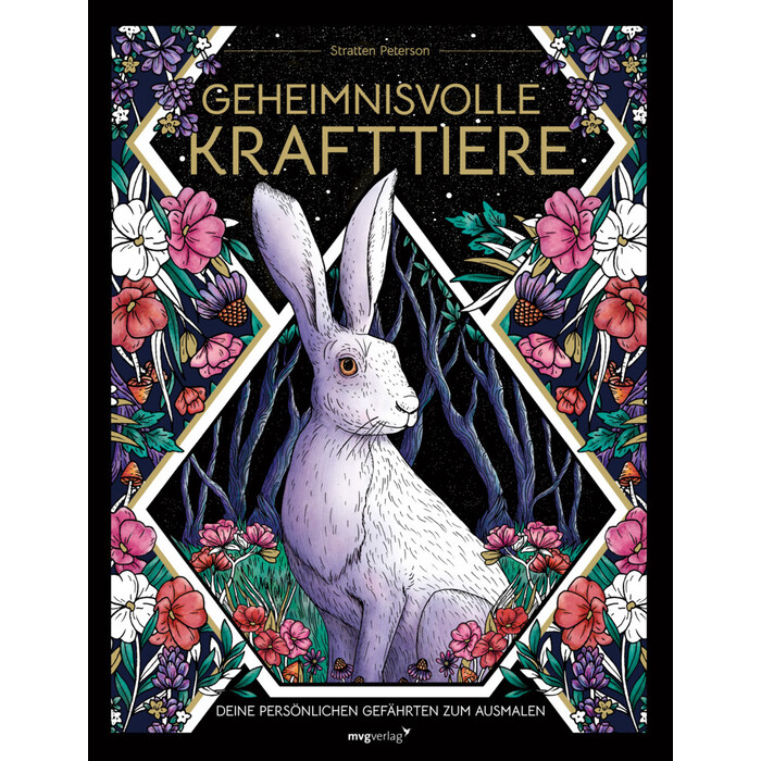 Stratten Peterson: Geheimnisvolle Krafttiere - Taschenbuch