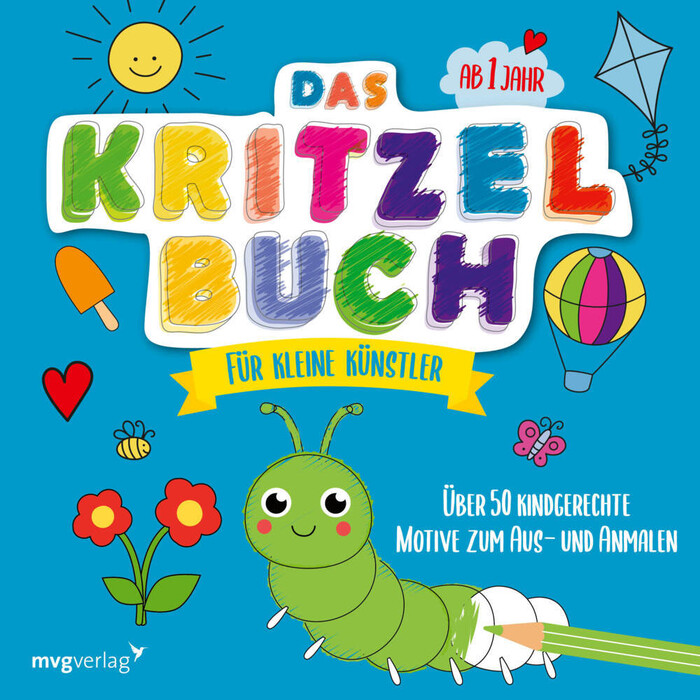 Das Kritzelbuch für kleine Künstler ab 1 Jahr - Taschenbuch
