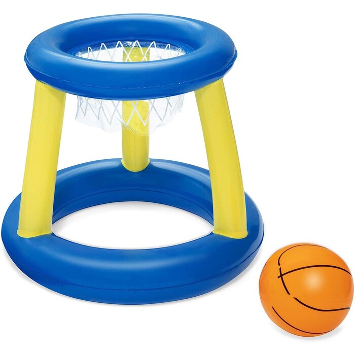 Splash n' Hoop Wasser-Basketballkorb mit Ball bunt