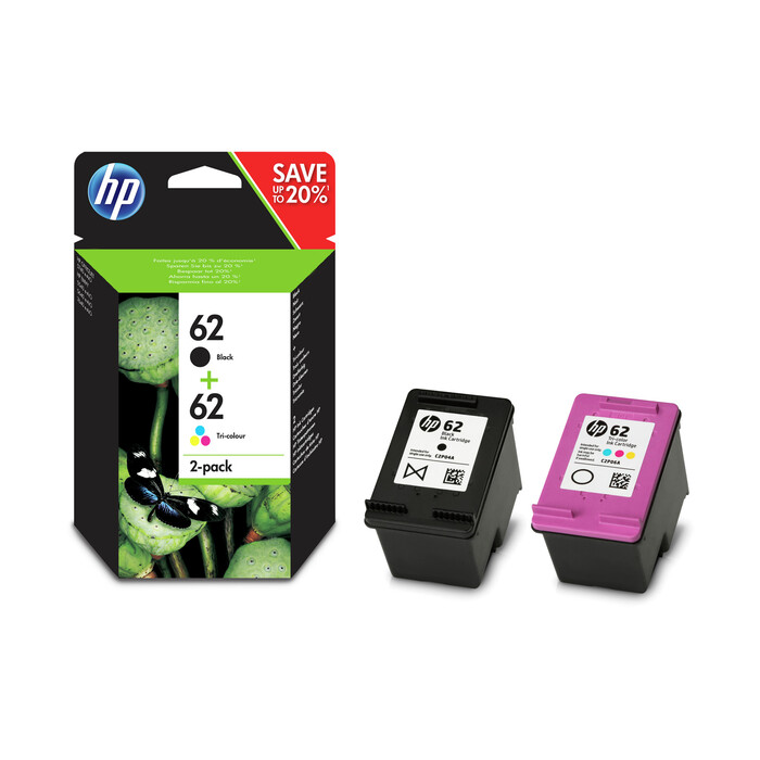 HP Ink Combo Pack Nr.62 1x2