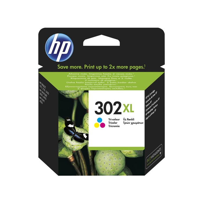 HP Ink Nr.302XL color 8ml