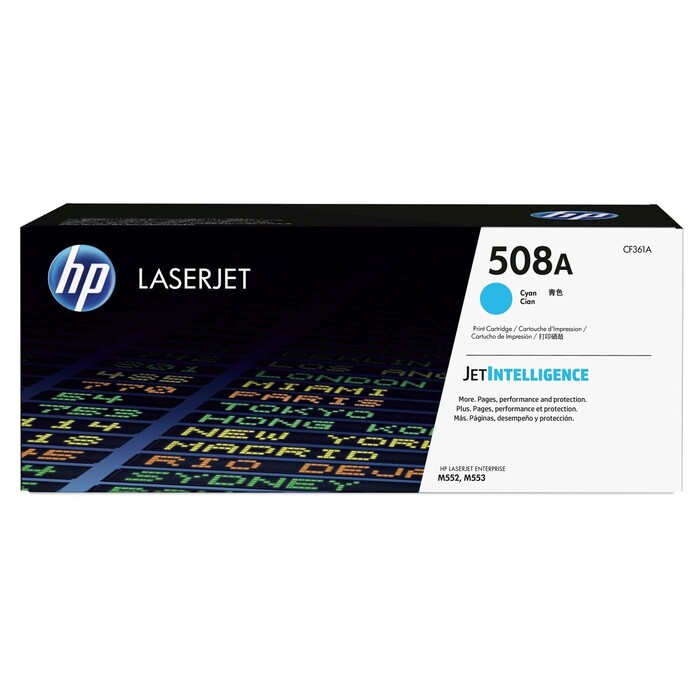 HP LJ Cartridge Nr.508A cyan 5K
