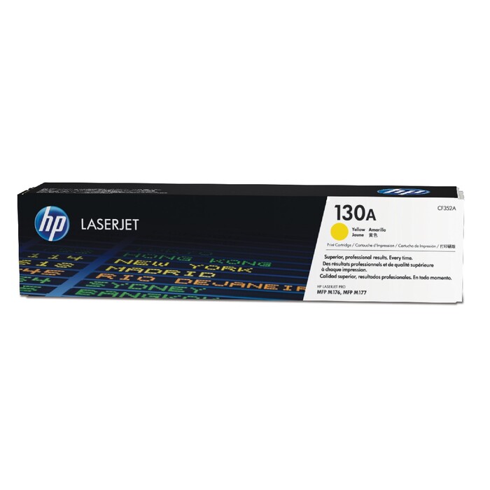 HP LJ Cartridge Nr.130A yell. 1K