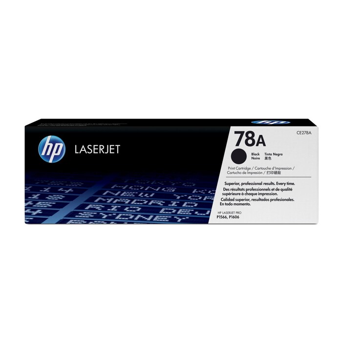HP LJ Cartridge Nr.78A black 1x2