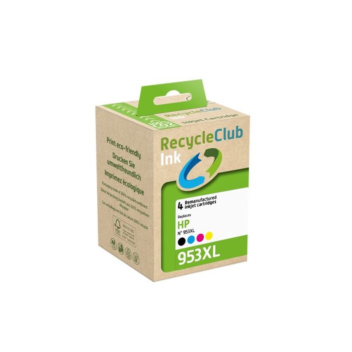 Recycle Club HP Ink Nr.953XL CMYK Kombipack