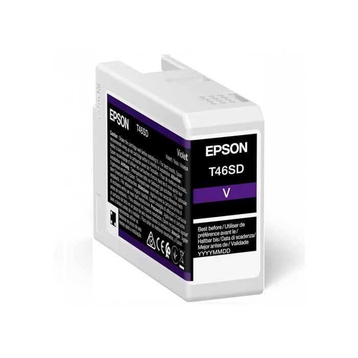 Epson Singlepack Ink violet T46SD