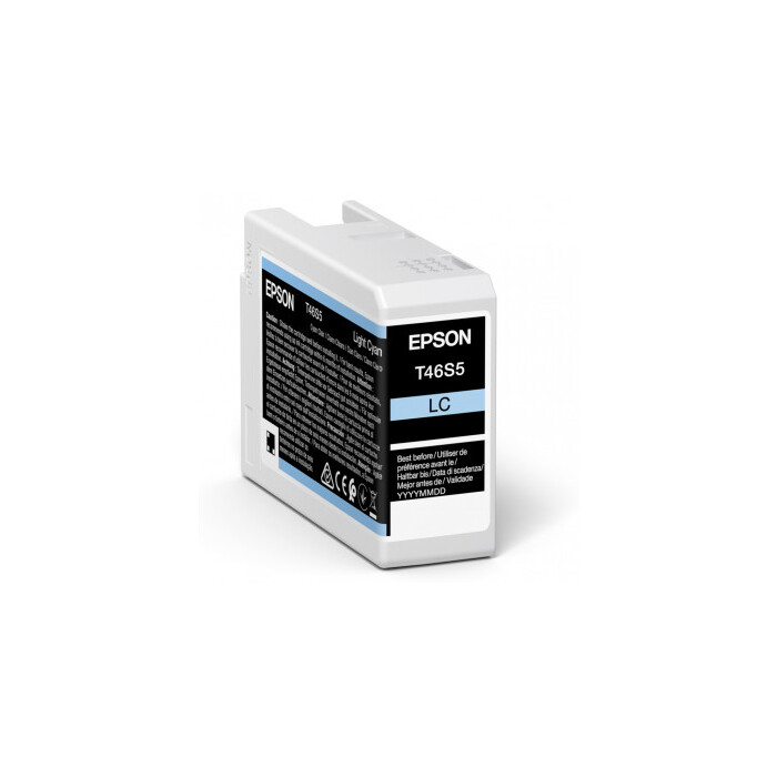 Epson Singlepack Ink light cyan T46S5