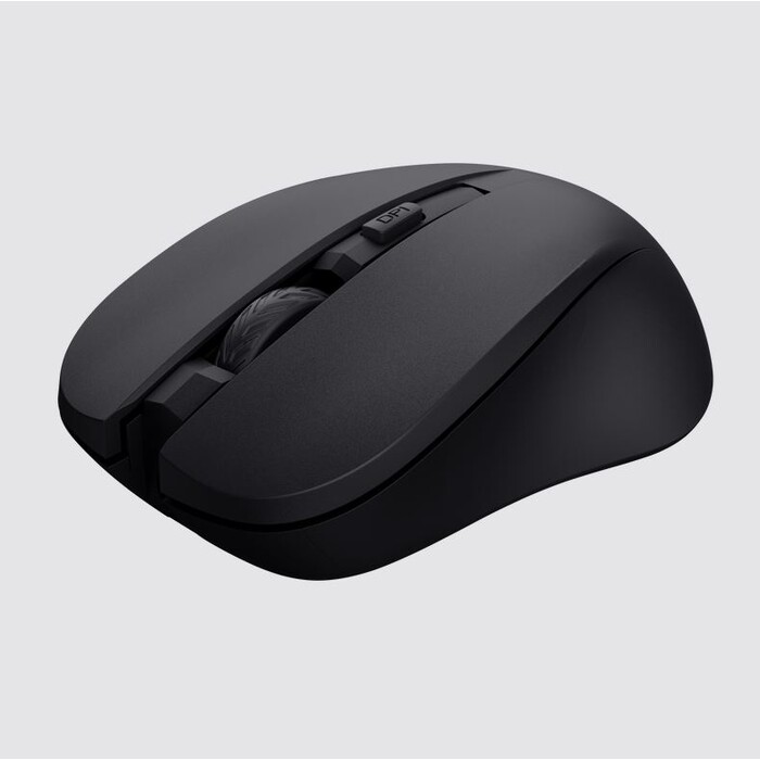 Trust MYDO SILENT Wireless Mouse black