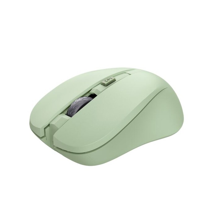 Trust MYDO SILENT Wireless Mouse green